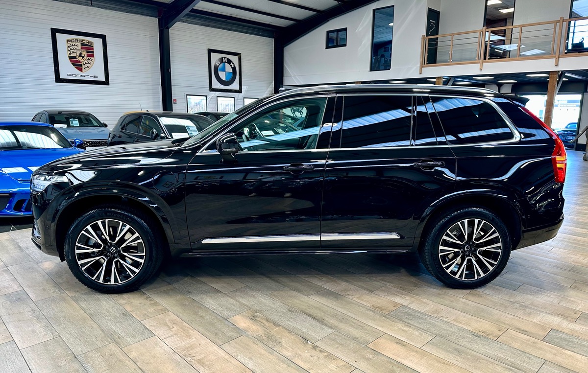 Volvo XC90 II (2) T8 AWD 455 Ultimate Style Chrome Geartronic 8 7PL 1ère Main TVA b