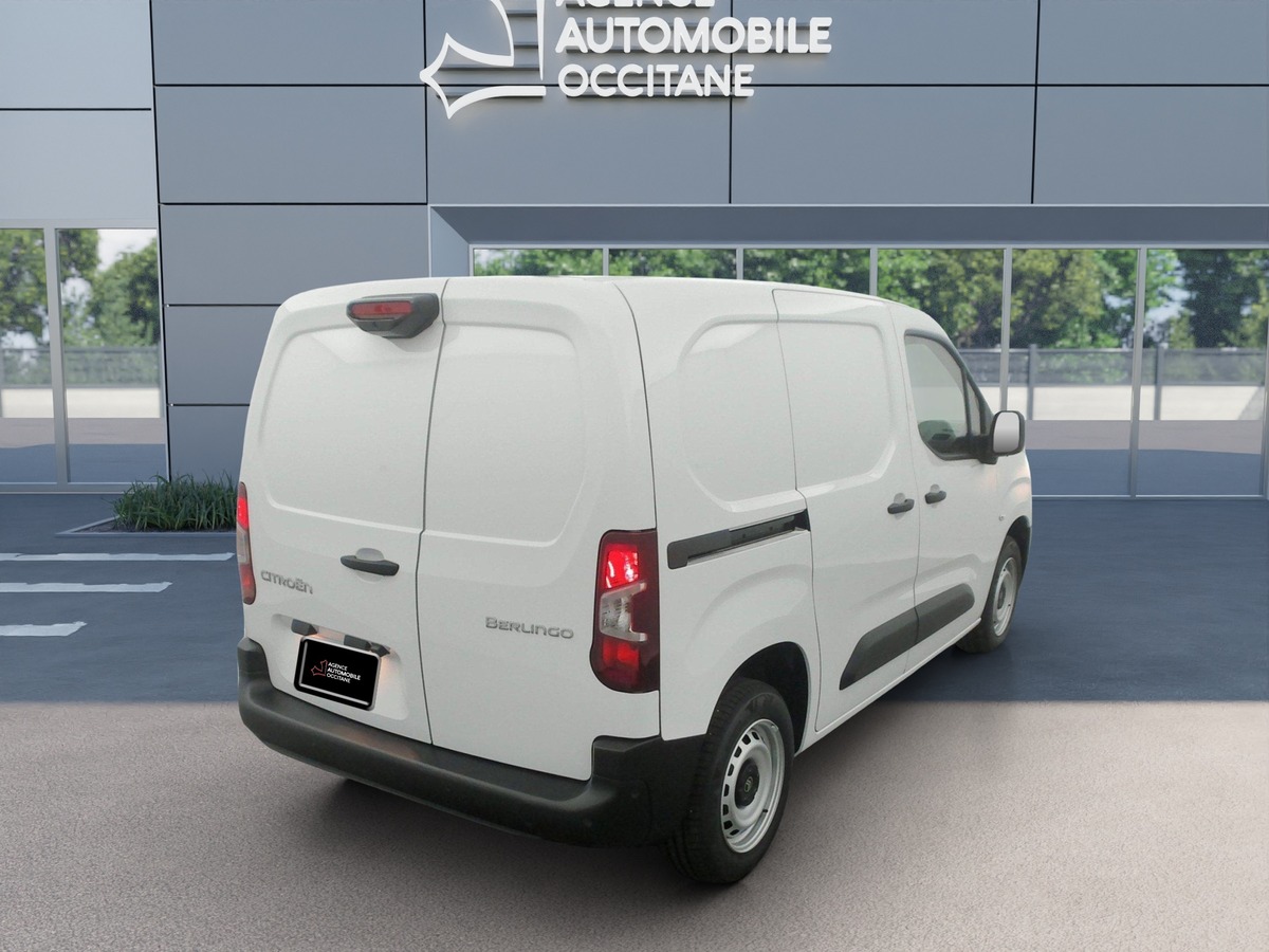 Citroën Berlingo VAN M 650KG BLUEHDI 100 S S BVM6