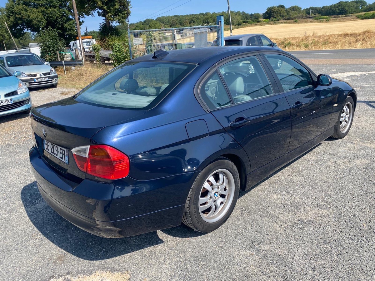 Bmw Série 3 320d 163cv pack luxe très bon état