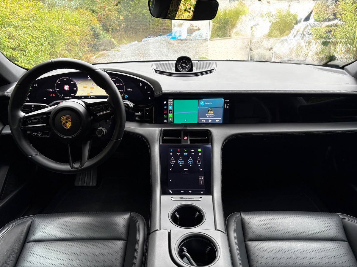 Porsche Taycan Sport Turismo 4S