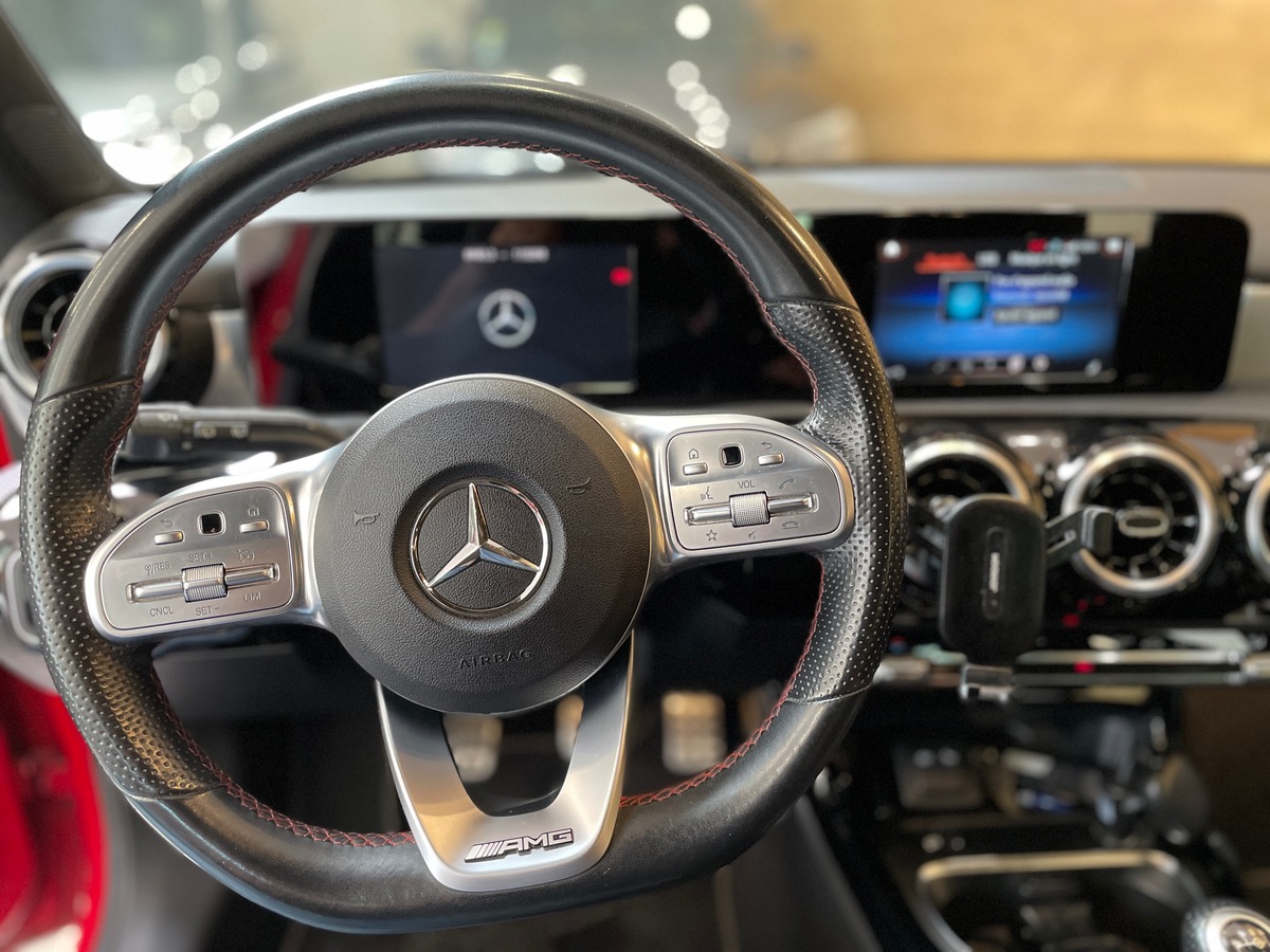 Mercedes-Benz Classe A 180 d 116ch AMG Line 7G-DCT BVM