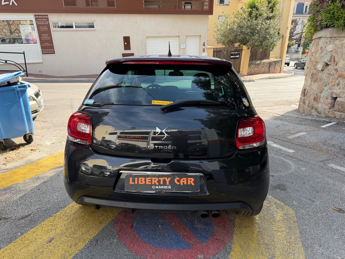 Citroën DS3 1.6 THP 156 CV / Sport Chic / GPS / Clim Auto / radar / Pack Cuir/ Jantes Sport