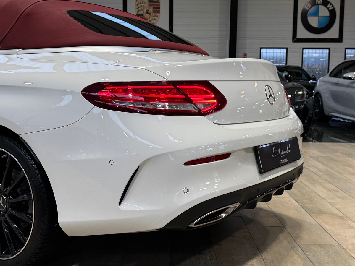 Mercedes-Benz Classe C CABRIOLET 200 9G-TRONIC 184CV FASCINATION AMG