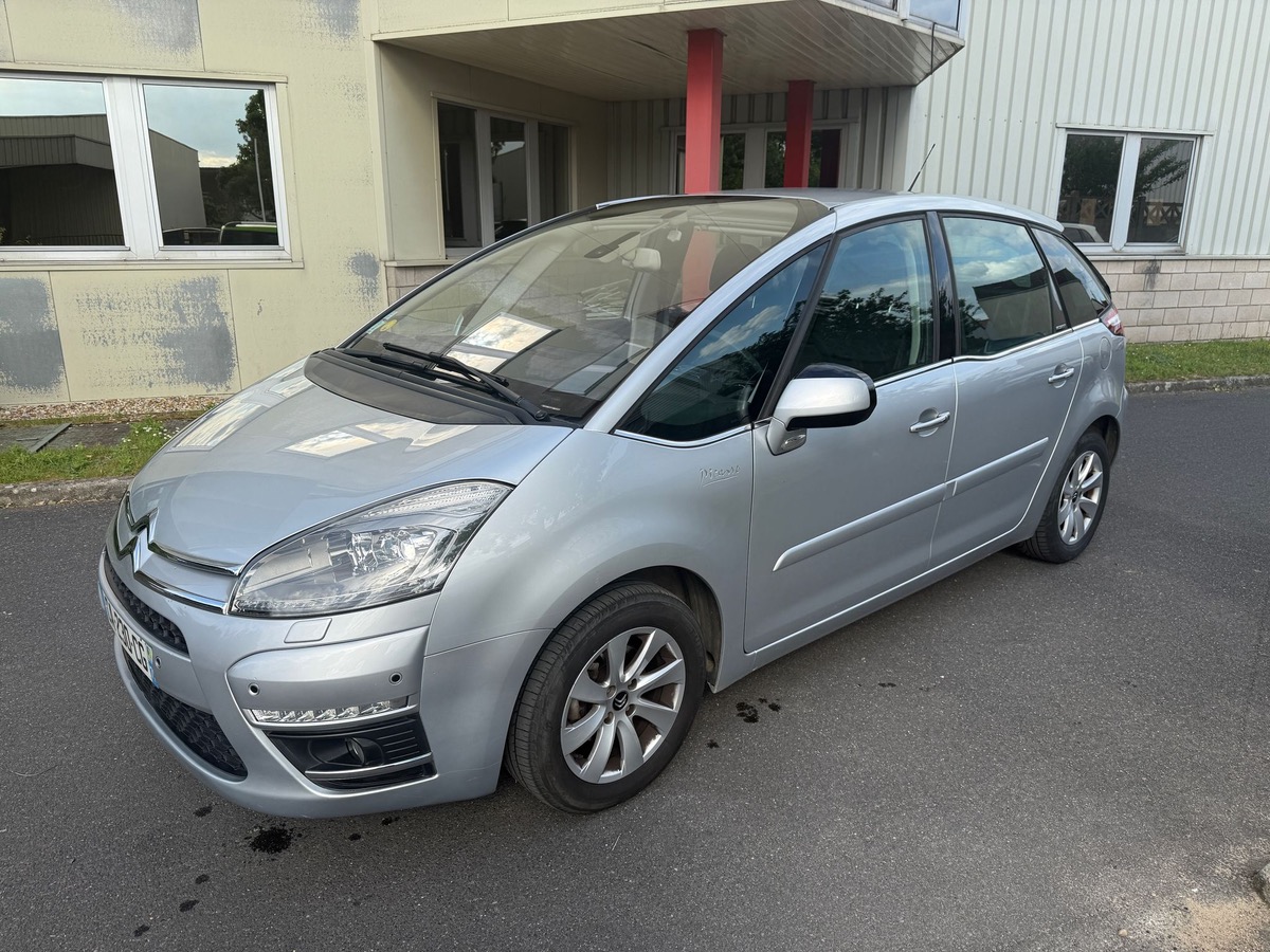 Citroën C4 Picasso 1.6 HDI 112 CV exclusive en 4X CB