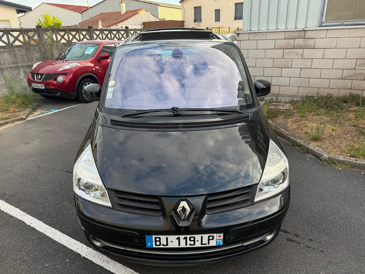 RENAULT Espace IV initiale 2.0 DCI 150 CV 7 place garantie 6 mois