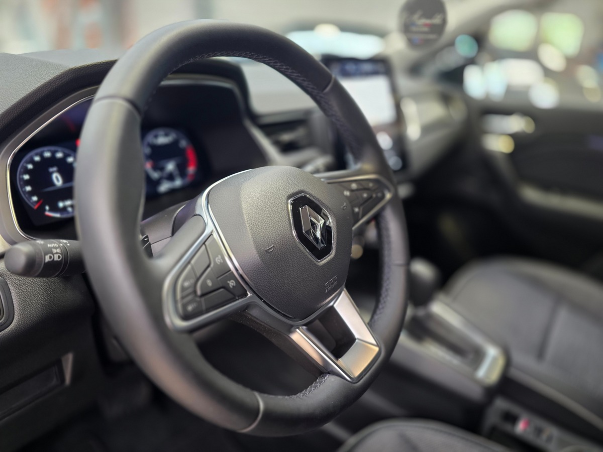 RENAULT Captur II 1.3 MILD HYBRID 140 EVOLUTION EDC // 5500KMS / CAMERA A