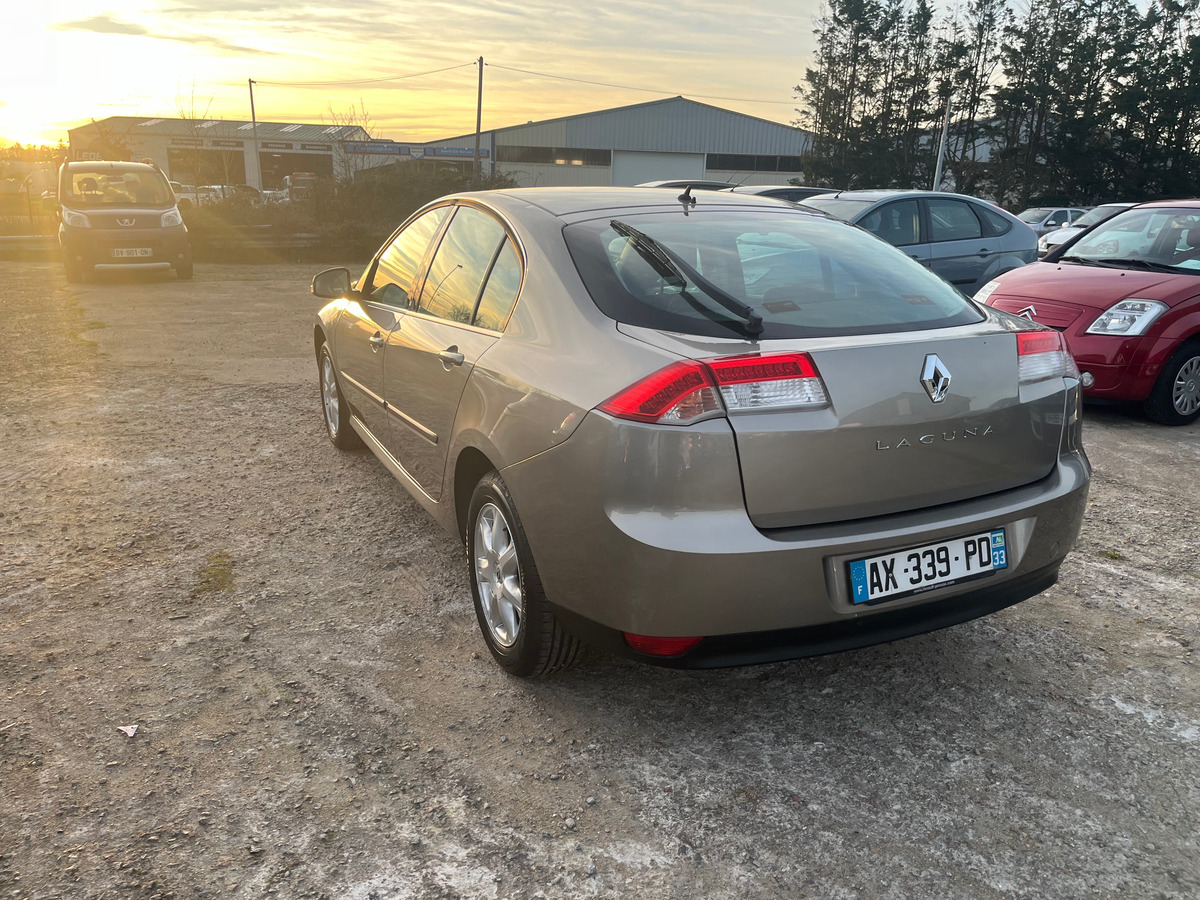 RENAULT Laguna 1.5 dci 137150km