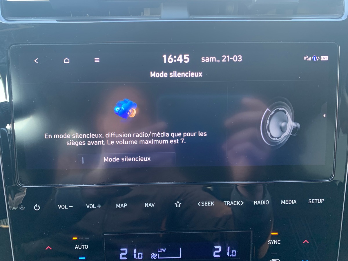 Hyundai Tucson 230 | Creative | 1iére MAIN | Apple car play | Caméra recul | Siéges avant chauffants