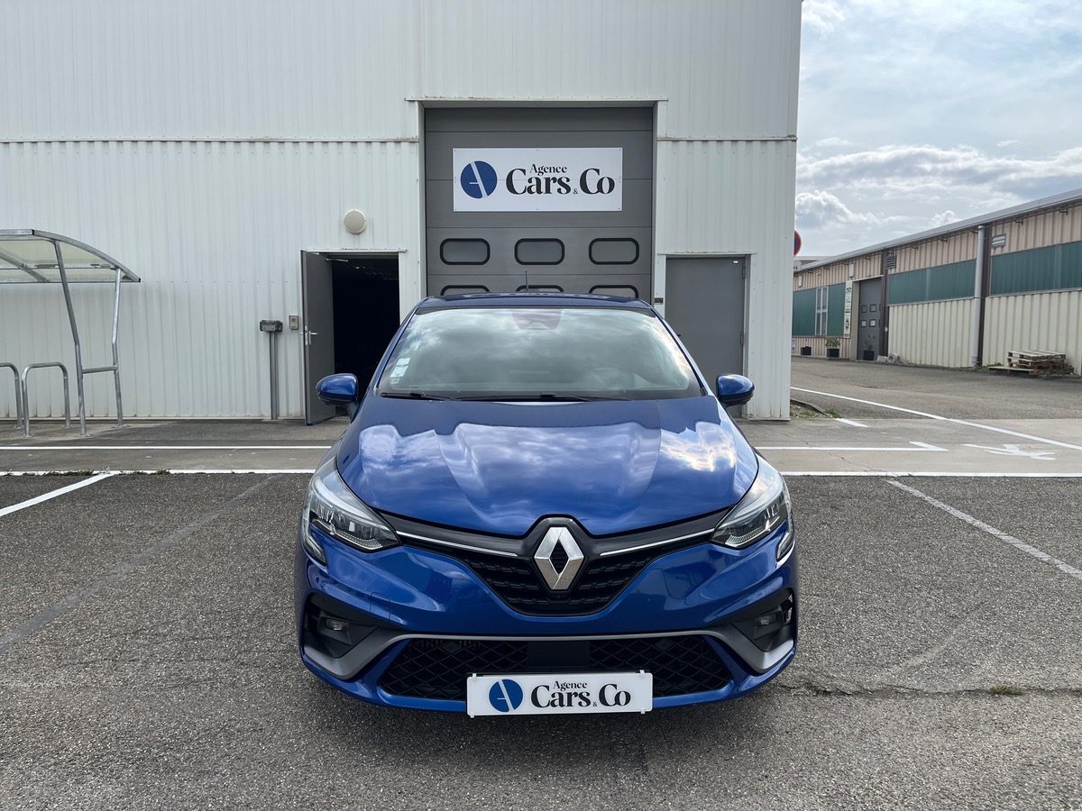 RENAULT Clio V 1.3 TCE 130 FAP RS LINE EDC, Sièges cuir chauffants, Caméra 360°, EasyLink 9,3"