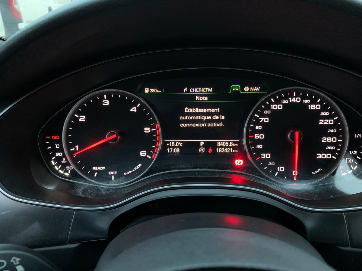 Audi A6 Avant 190 | S-line | Chauffage des sièges avant | Régulateur de vitesse | Coffre électrique