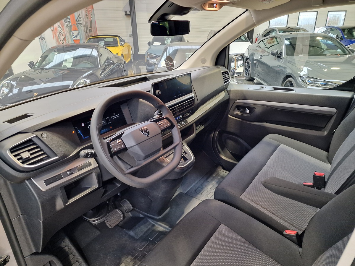 Peugeot Traveller XL 2.0 BLUEHDI 180 BUSINESS EAT8 IMMAT FRANCE // PAS DE MALUS A