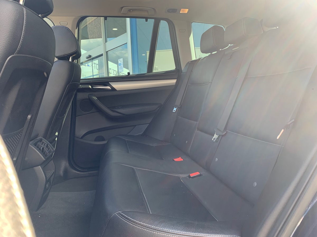 Bmw X3 150 ch | Lounge plus | Toit ouvrant panoramique | Caméra de recul | Régulateur de vitesse