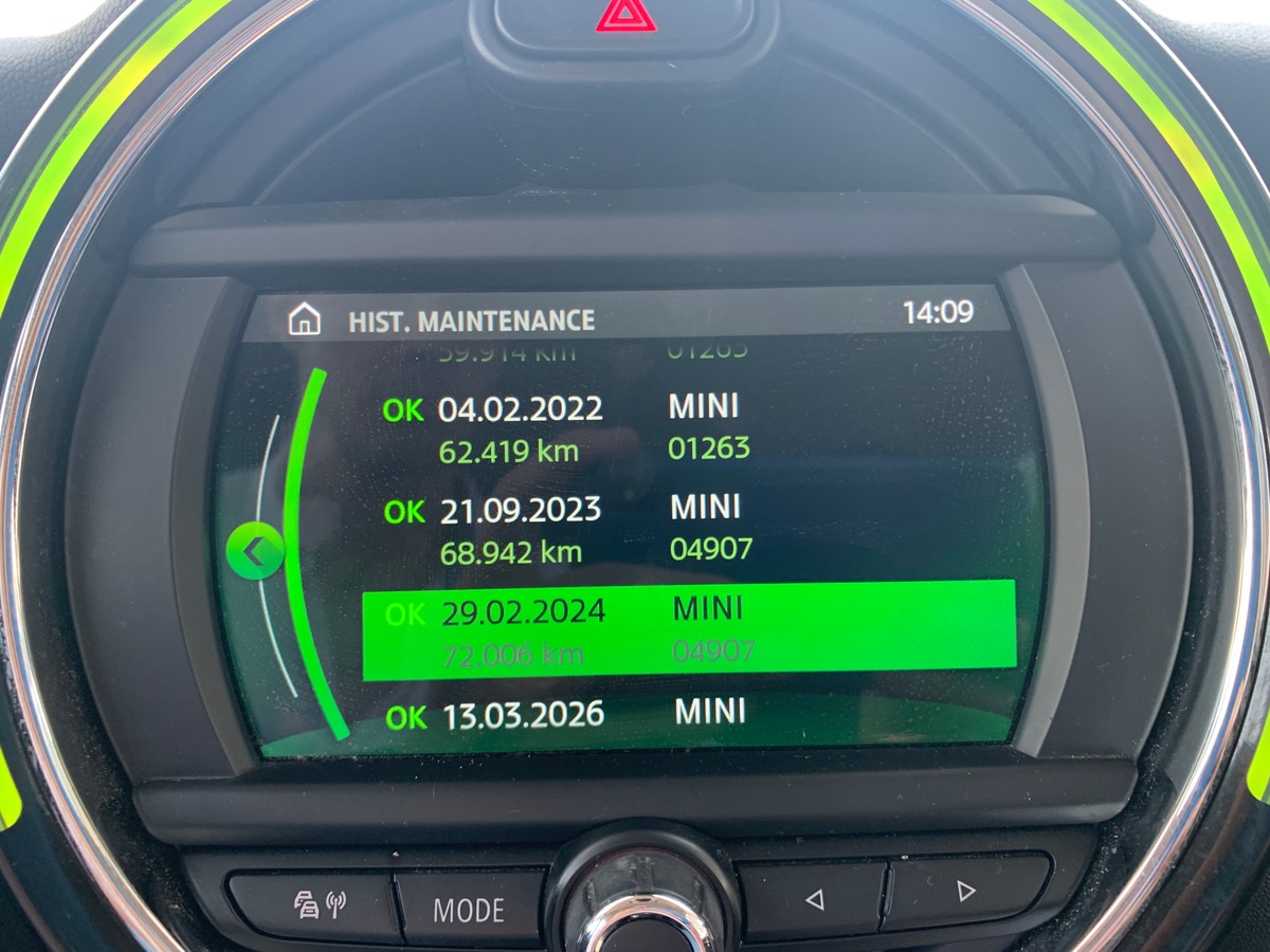 Mini Mini 102 chevaux | One | Apple car Play | GPS | Climatisation | Siéges chauffants | Jantes alu