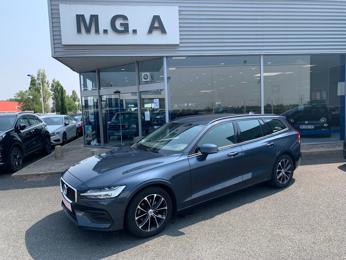 Volvo V60 150 ch | Business Excecutive | Caméra recul | Apple car Play | Cuir | Régulateur vitesse