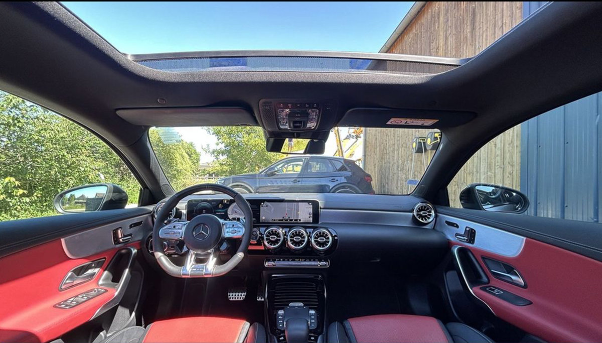 Mercedes-Benz Classe A 45 S AMG 2.0 Ti 4MATIC+ 8G-DCT 421cv PAS DE MALUS - PACK AERO - SIEGES SPORT