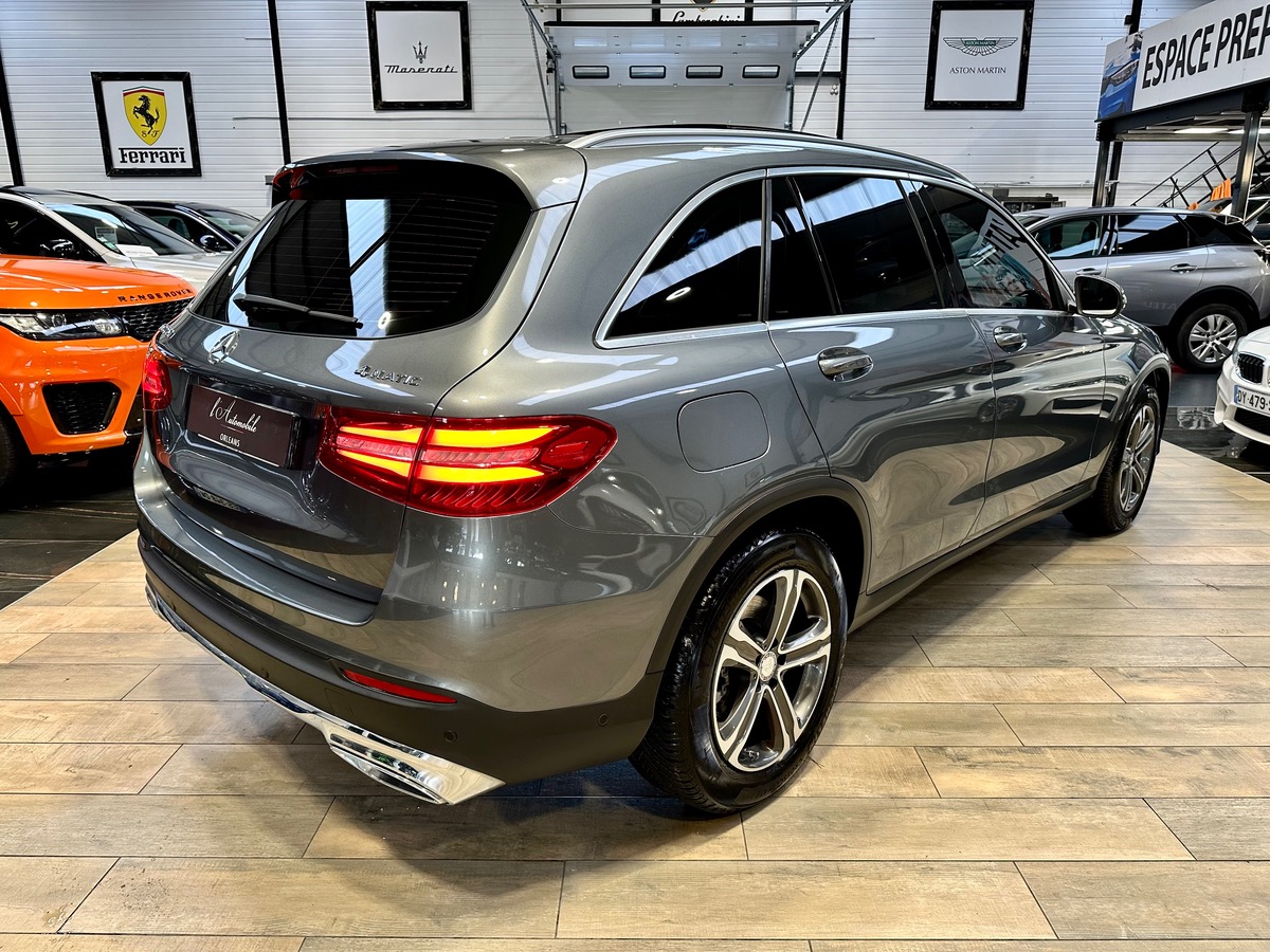 Mercedes-Benz Class GLC 220d 2.1 4 Matic 170 Launch Edition + TO BVA9 f