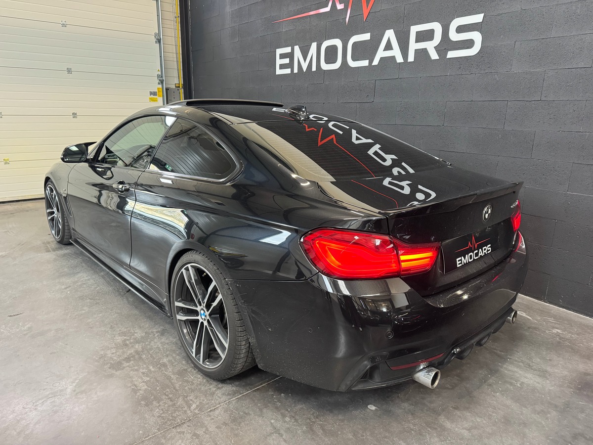 Bmw Série 4 Coupé 440i 326ch M Sport