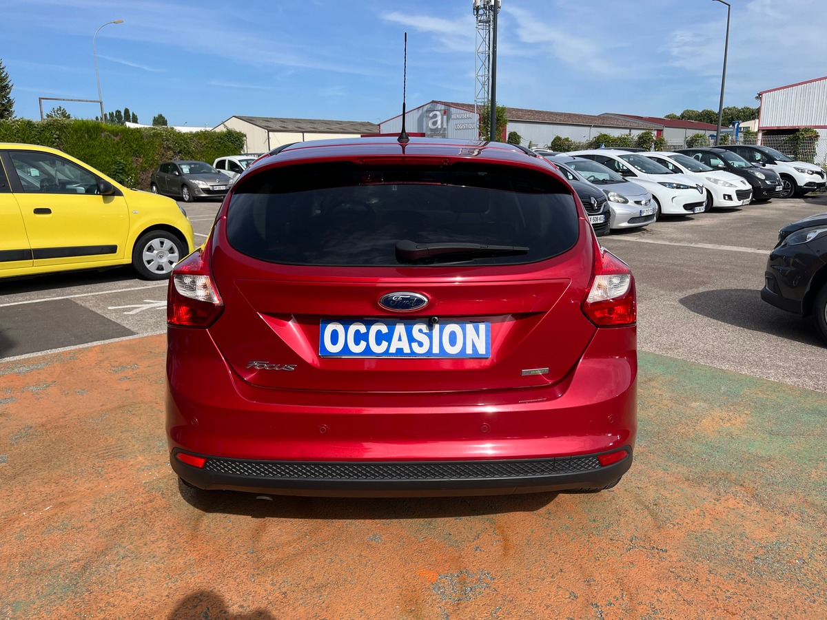 Ford Focus 1.0 ECOBOOST 125 CH TREND