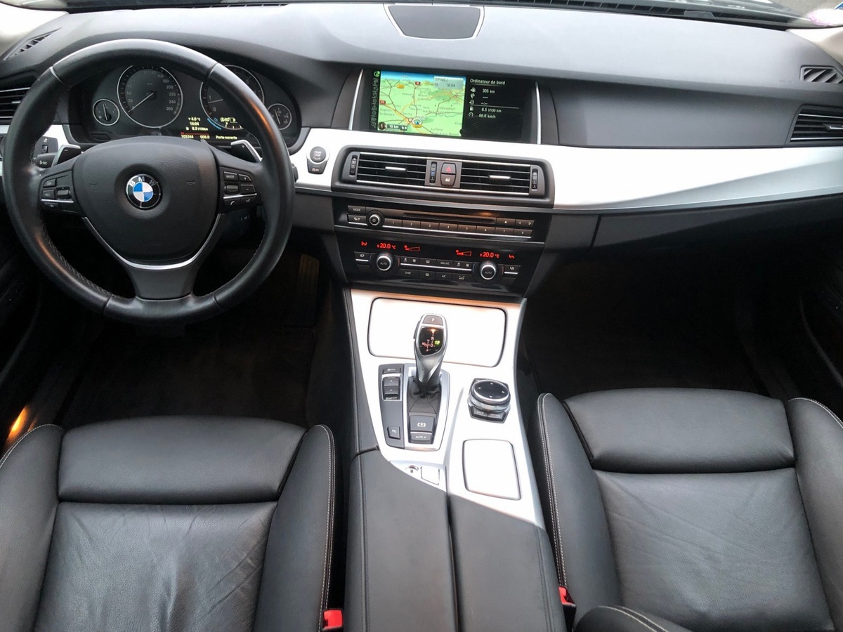 Bmw Série 5 (2) F10 535 i 306 ch LUXURY BVA8