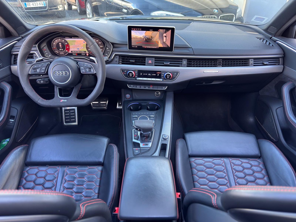 Audi RS4 2.9 TFSI V6 450ch Tip Tronic 8 Avant Quattro