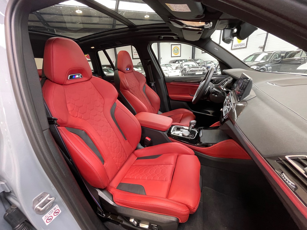 Bmw X3 M PHASE 2 3.0 510 M COMPETITION BVA8  ii