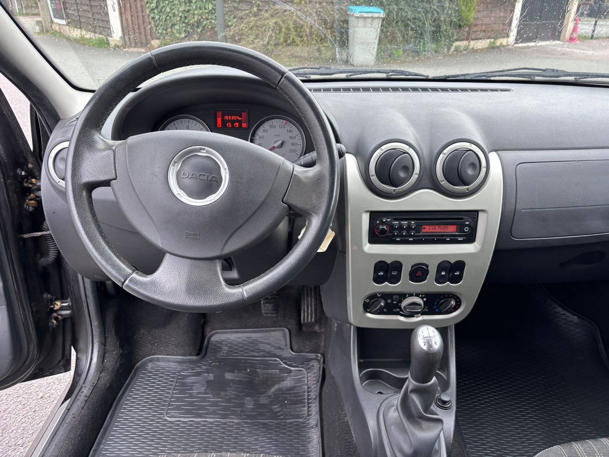 Dacia Logan MCV 1.5 dCi Black Line - Révisé - Garantie