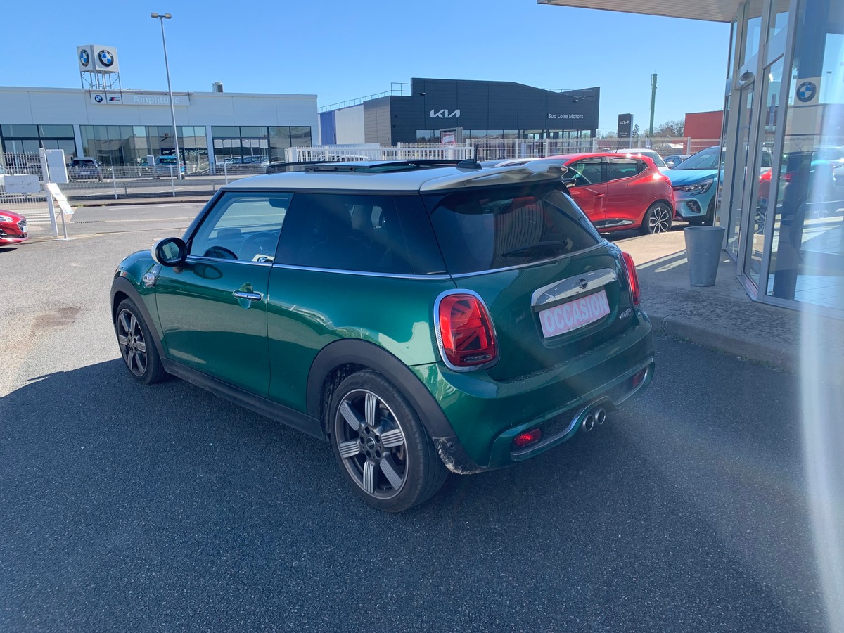 Mini Cooper 192 chevaux | S | Edition 60 Years | Toit ouvrant panoramique | Caméra | Mode Sport