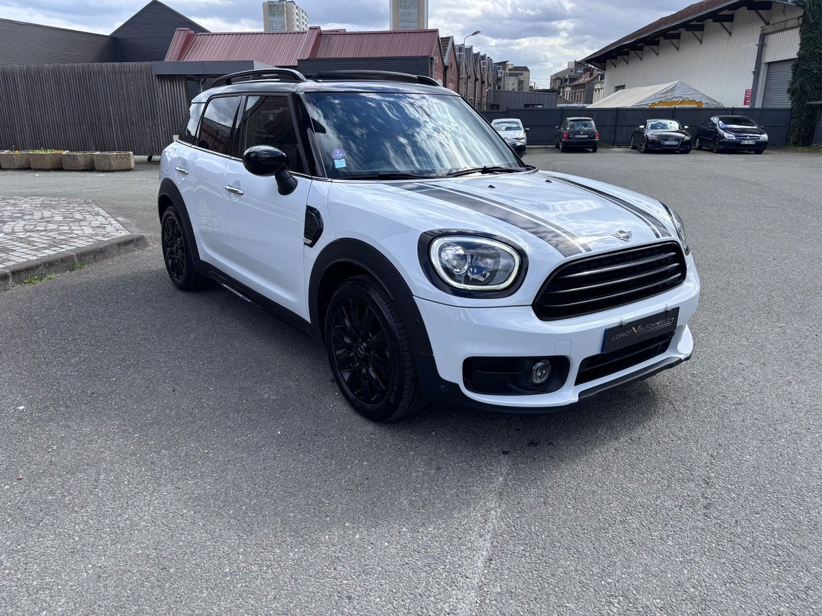 Mini Countryman Cooper 136ch Longstone BVA7 - Entretien MINI