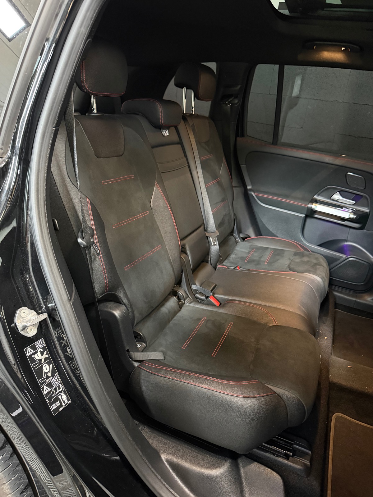 Mercedes Benz GLB 200 d AMG LINE 7pl