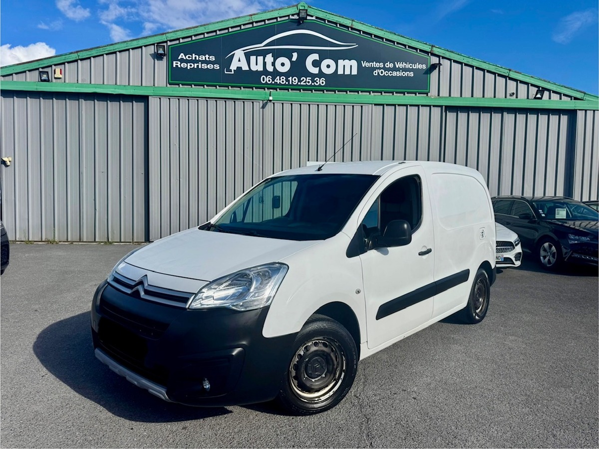 Citroën Berlingo 1.6 BHDI 100CH CLUB / PRIX HORS TAXE