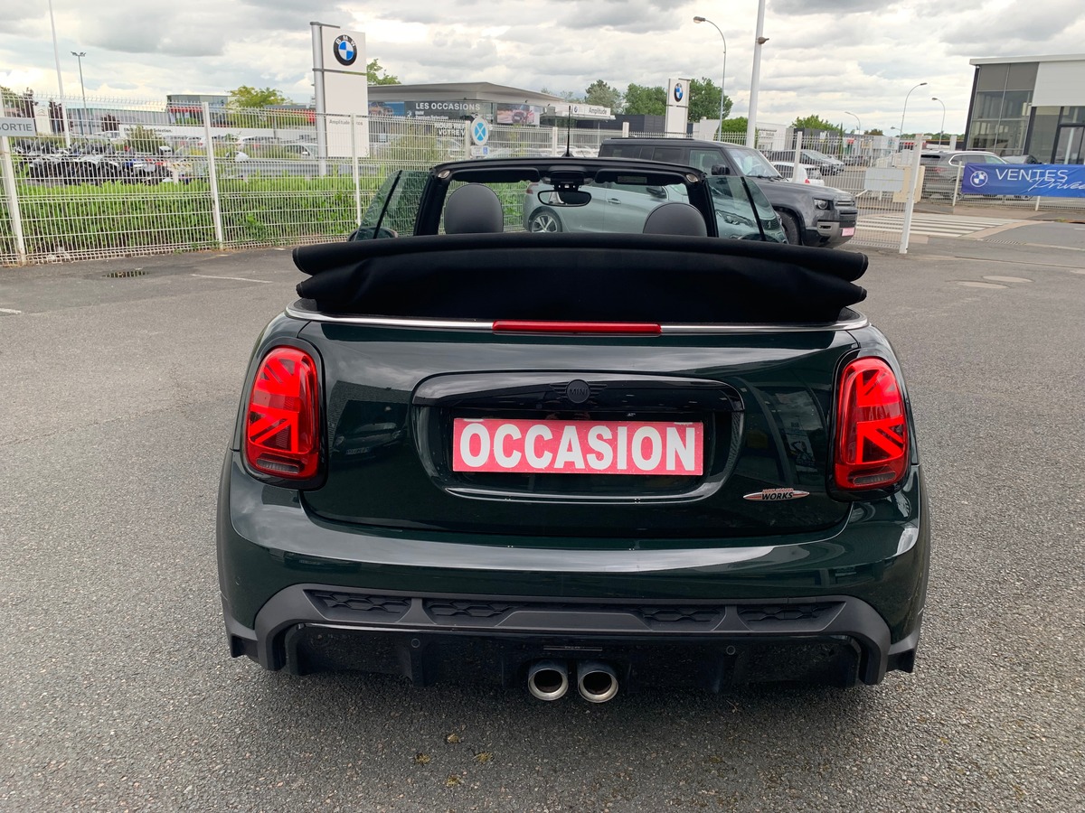 Mini Cooper JCW 231 CHEVAUX | Dernier entretien MINI le 05/05/2025 à 25305 kilomètres