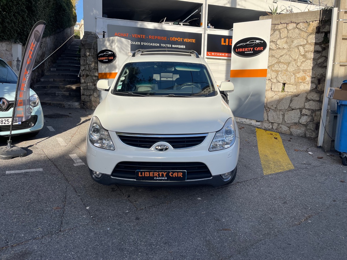 Hyundai ix55 3.0 CRDI 240 CV AWD /Toit Ouvrant /Tablettes/Télé Sièges arrières /7Places /Attelage