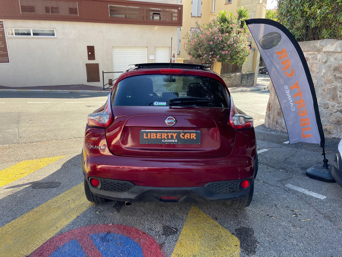 Nissan Juke 1.6 i 117 CV / Phase 3 / Toit ouvrant / Caméra 360° / Finition Tekna