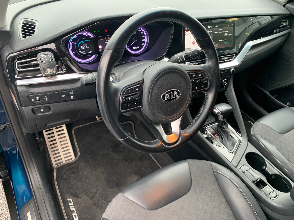 Kia Niro 105 ch | Entretien constructeur | GPS | Régulateur de vitesse adaptatif | Caméra de recul