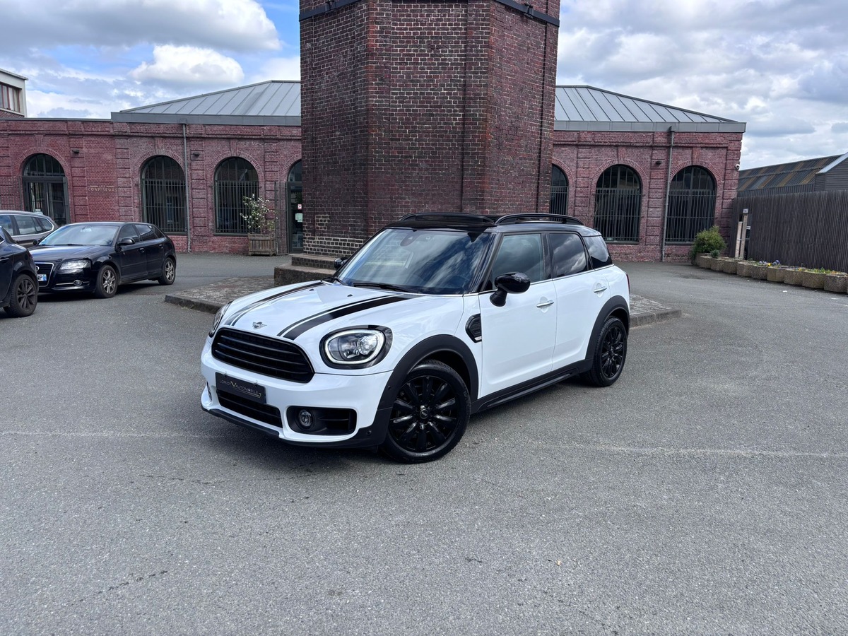Mini Countryman Cooper 136ch Longstone BVA7 - Entretien MINI