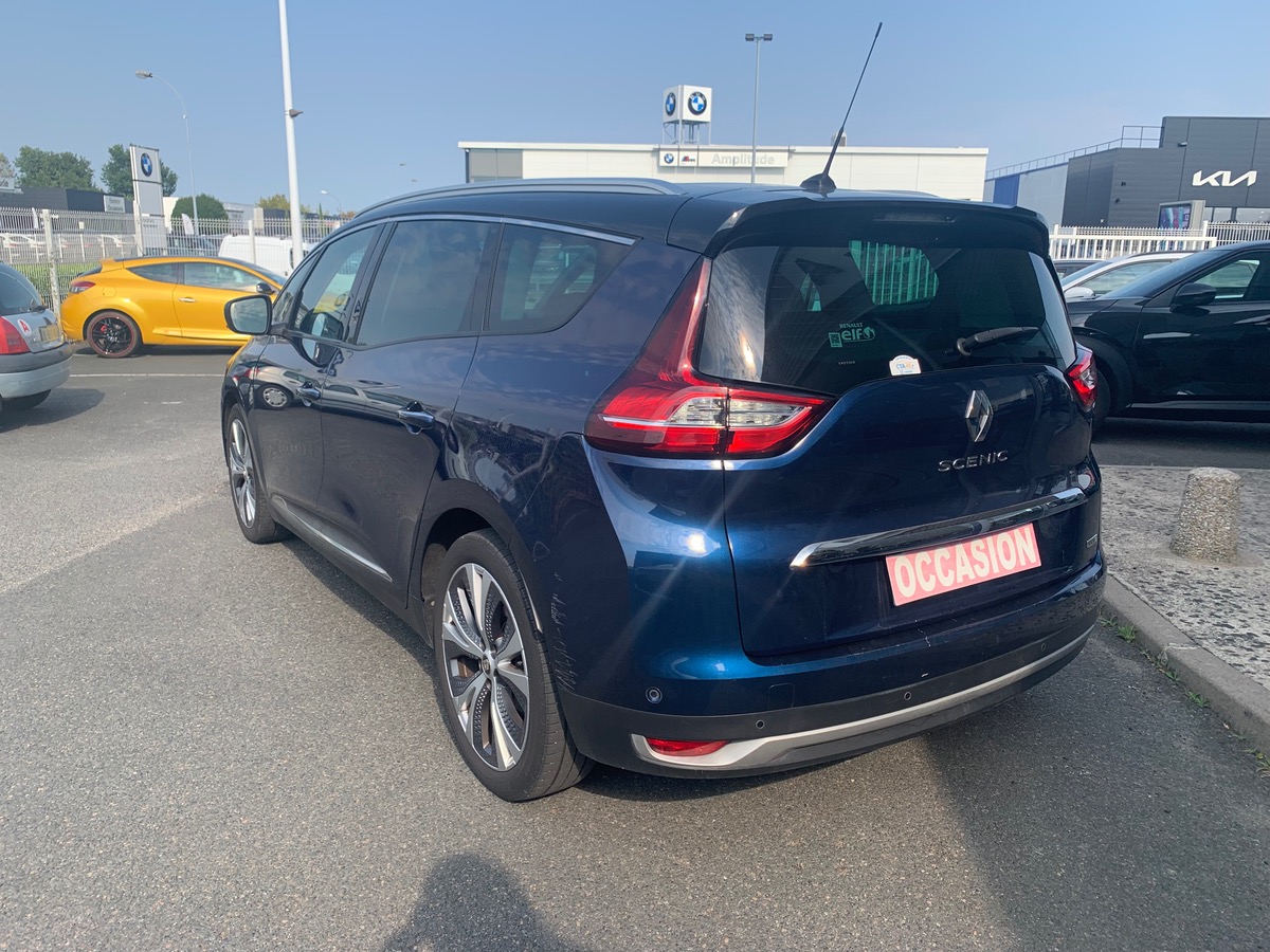 RENAULT Grand Scenic 110 | INTENS | 7 Places | Toit panoramique | Caméra recul | Régulateur vitesse