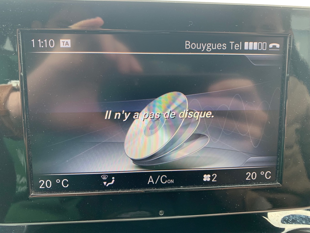 Mercedes-Benz Classe C 170 ch | 220 D | Caméra recul | GPS | Attelage amovible | Régulateur vitesse