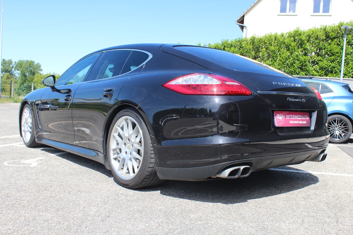 Porsche PANAMERA 4 S 4S PDK Pack Chrono