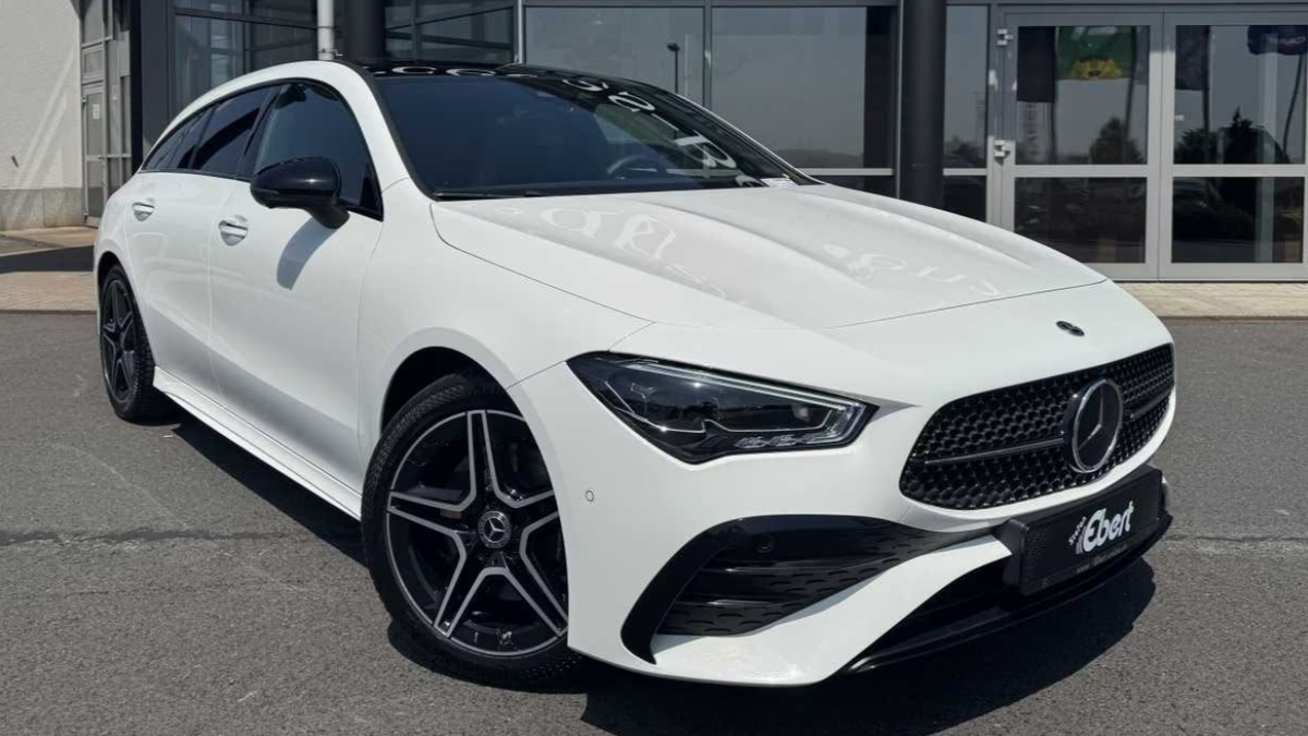 Mercedes-Benz CLA Shooting Brake II 220 d 190ch AMG Line 8G-DCT Premium Plus Toit ouvrant Burmester