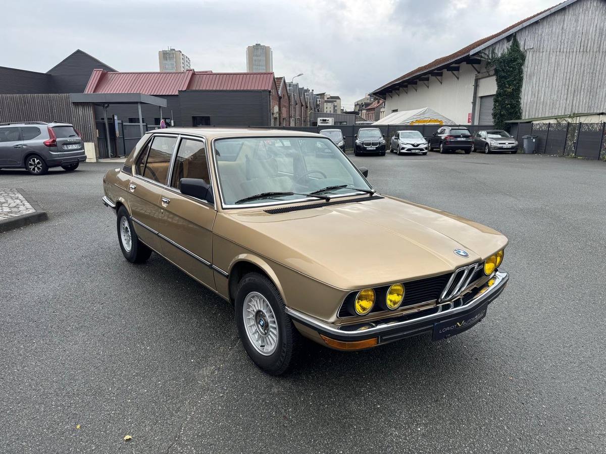 Bmw 525 E12 150CV Française - Boite manuelle