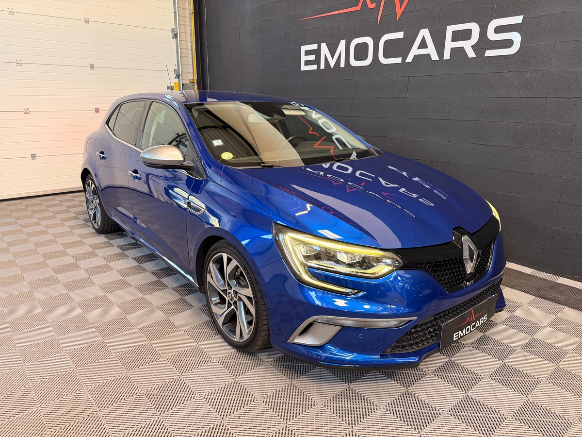 RENAULT Megane 4 GT 1.6 DCI 165 EDC6
