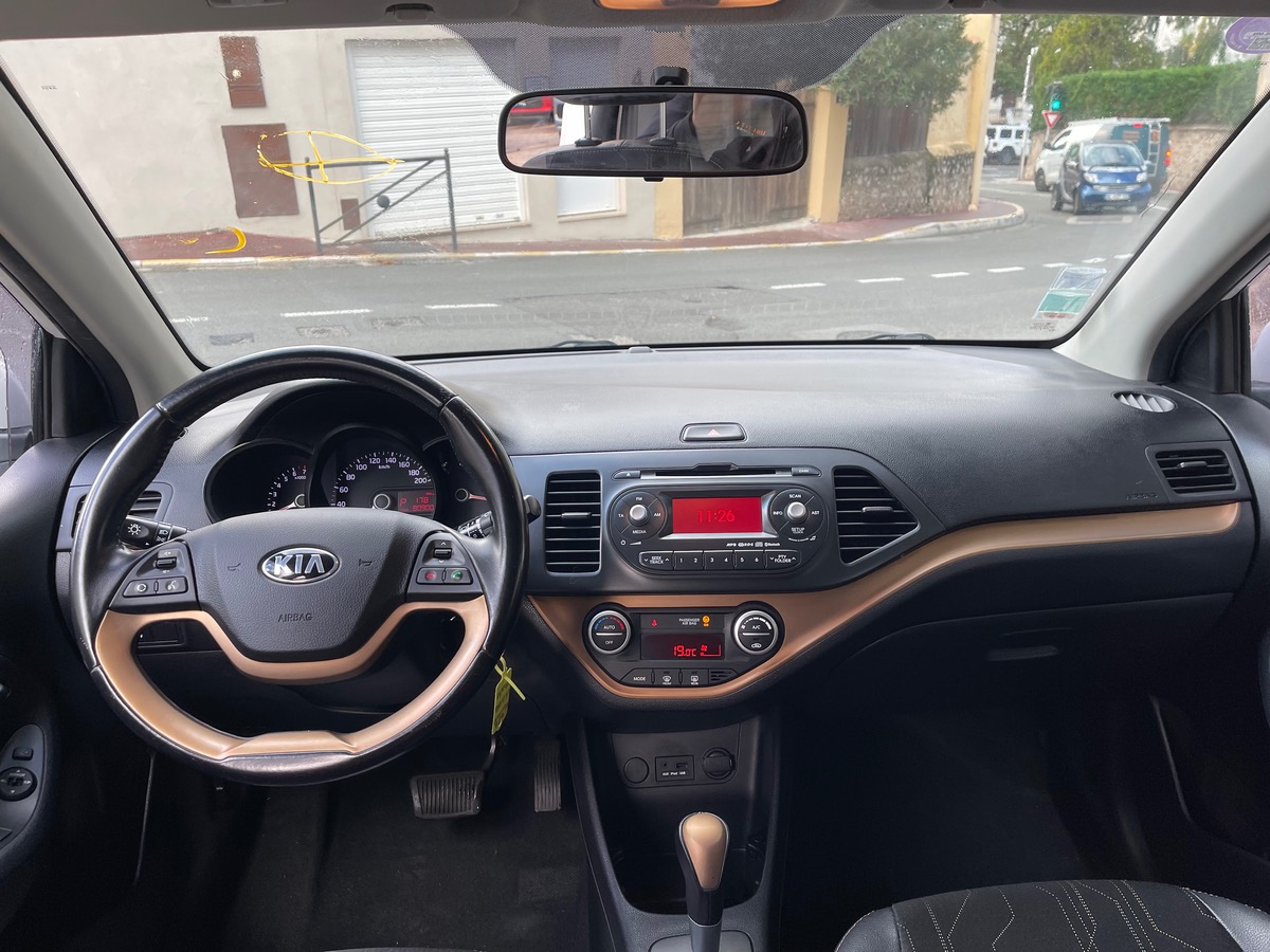 Kia Picanto 1.2 MPi 85 CV /  5 Portes / Boite Auto / Radar Arrière / Clim Auto