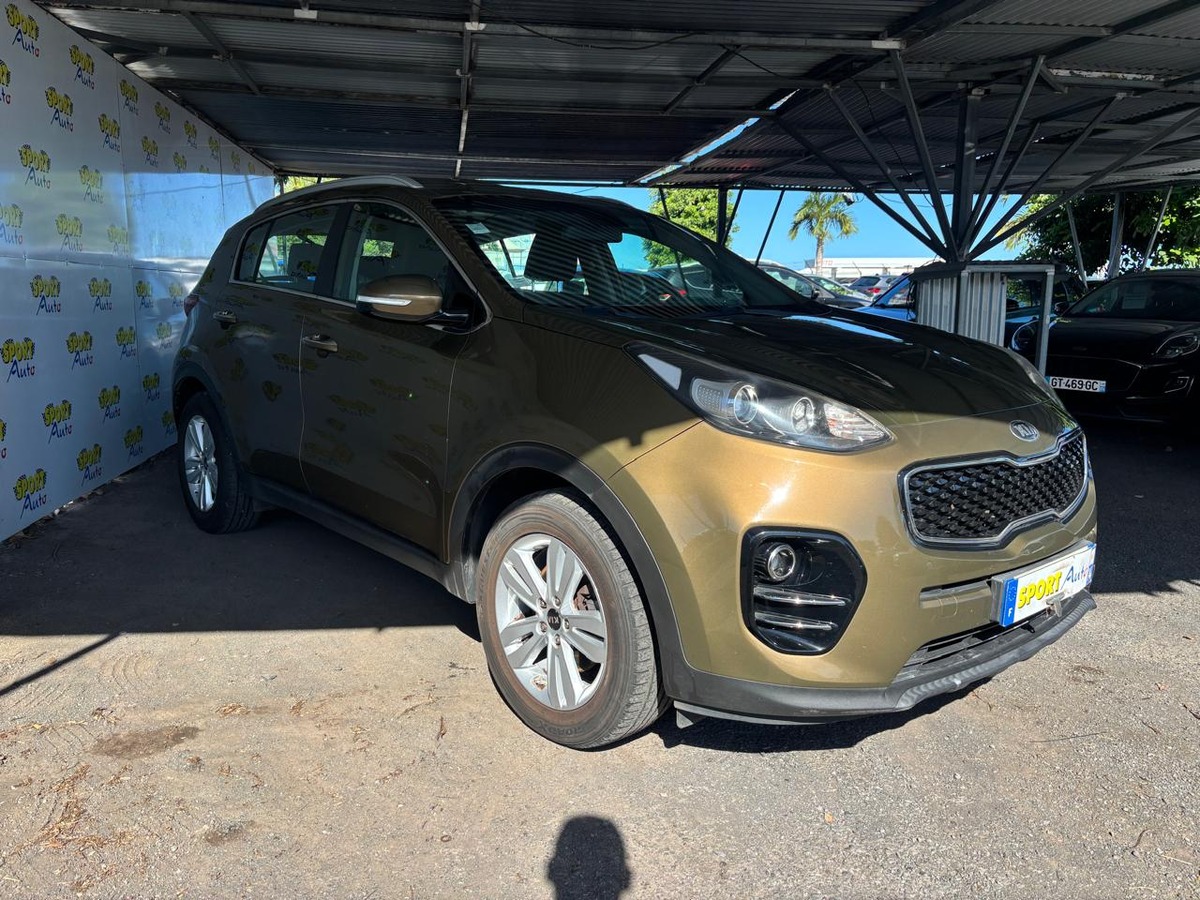 Kia Sportage 1.7 crdi