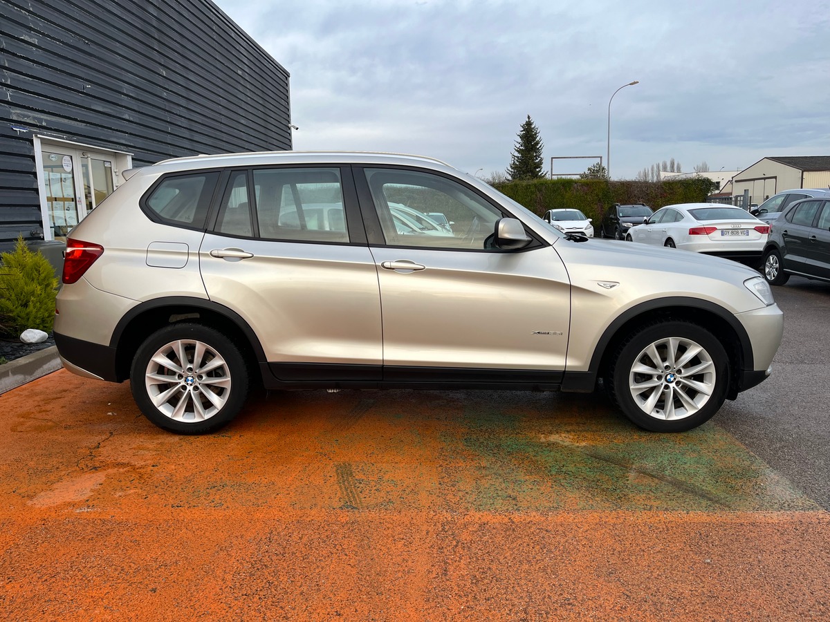 Bmw X3 F25 35i xDrive 3.0 i 306 ch EXCLUSIVE Boîte automatique