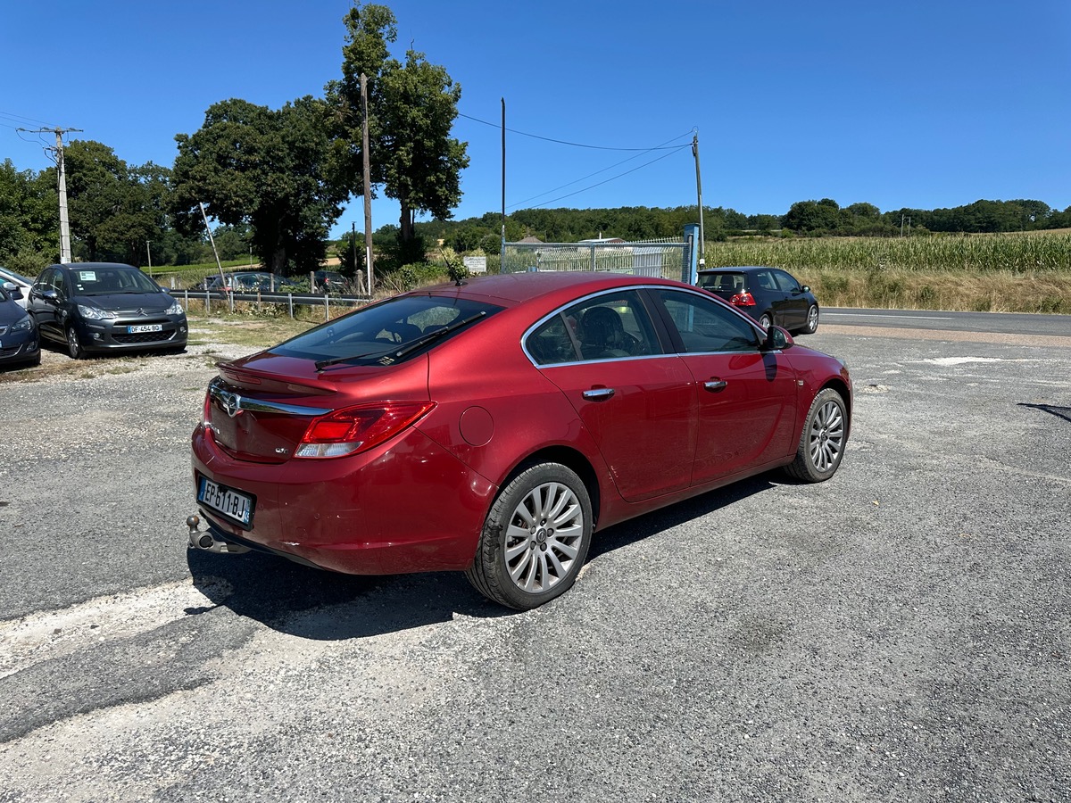 Opel Insignia 2.0 cdti 130cv
