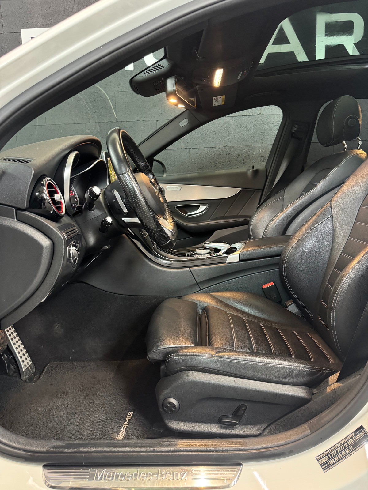 Mercedes-Benz Classe C 250 2.2 CDI BLUETEC 4-MATIC