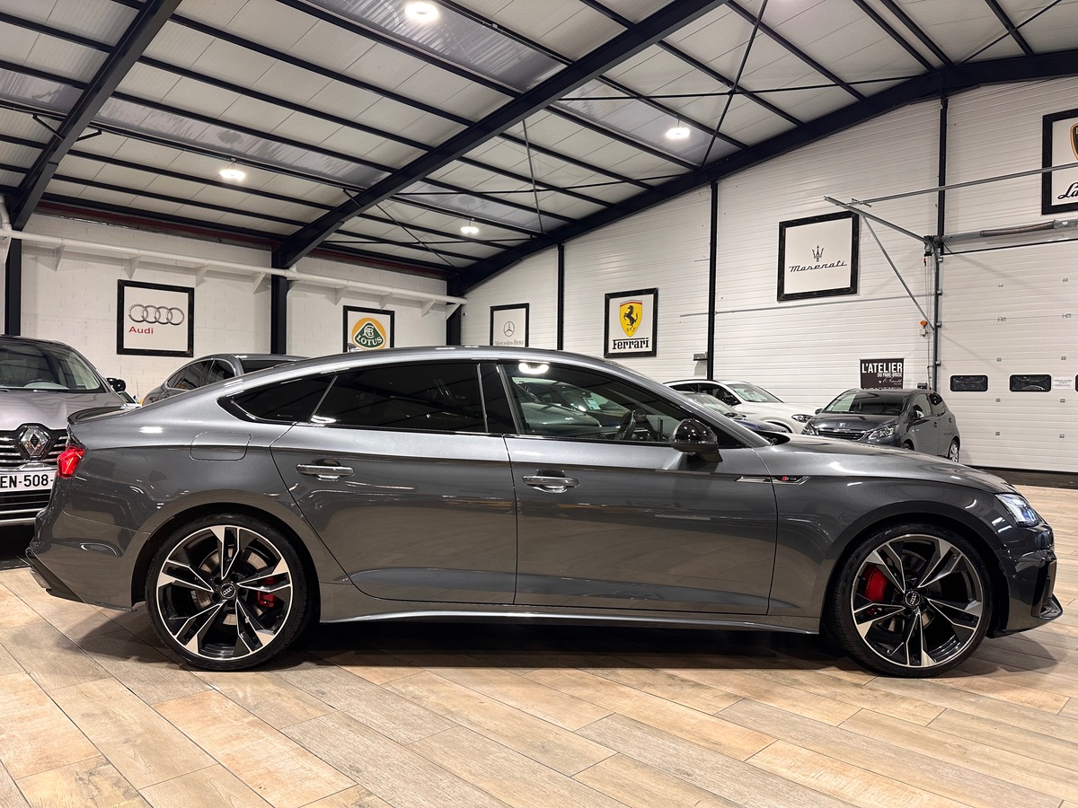 Audi A5 Sportback 45 TFSI 245 ch S-Line Quattro S-Tronic