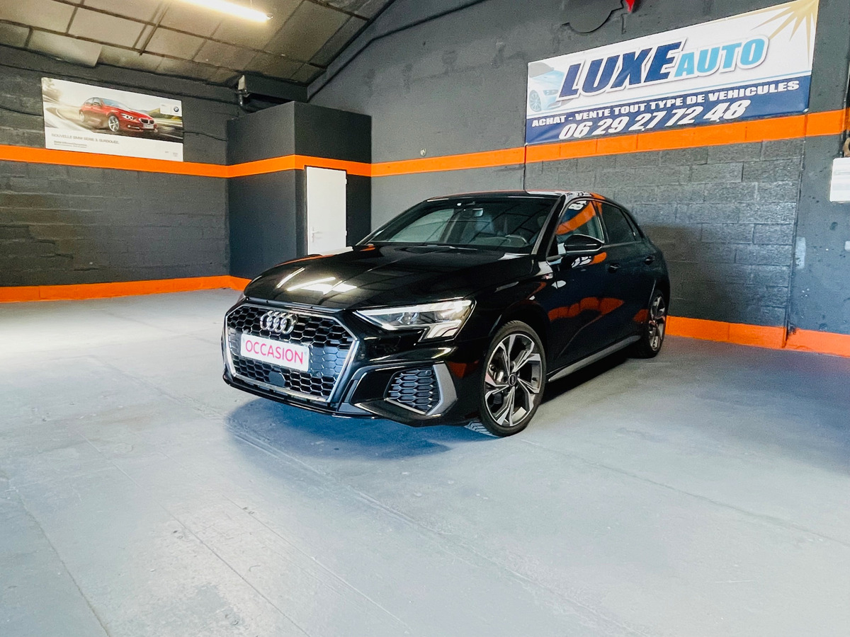 Audi A3 35 TDi 150 cv