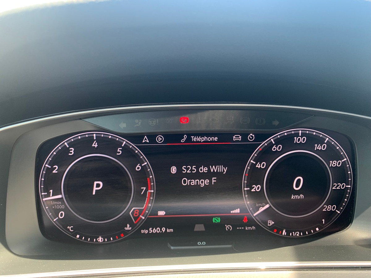 Volkswagen Golf GTI Stage 1 | 245 ch | Virtual Cockpit | Apple car Play | Régulateur adaptatif
