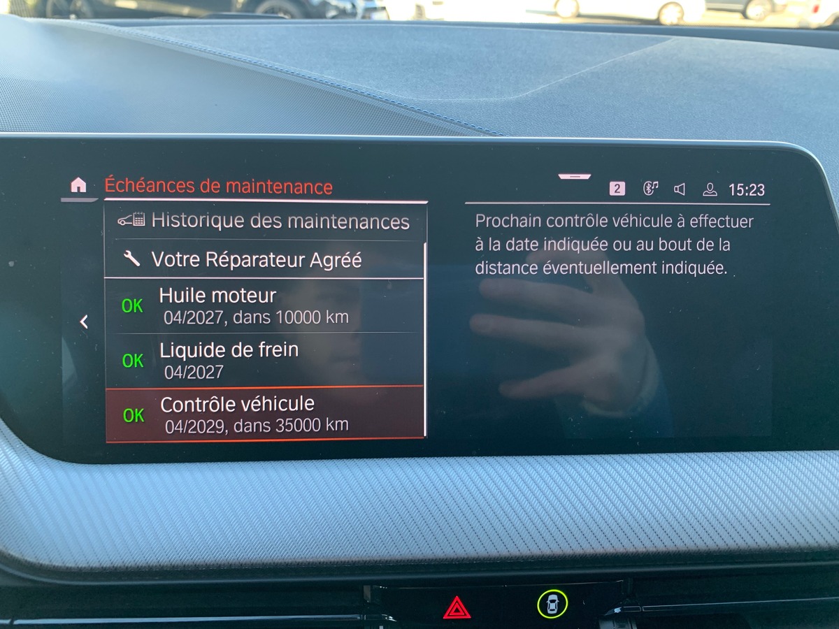 Bmw Série 1 150 ch | 118D | M SPORT | Apple car play Android auto | Caméra de recul